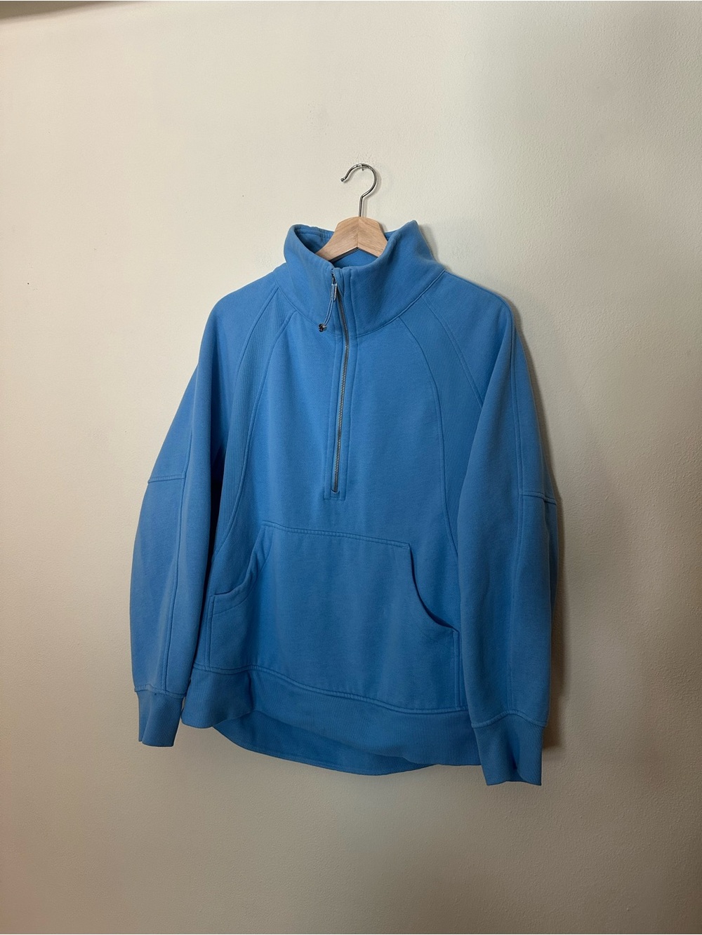 Lululemon Scuba Oversized half zip sweatshirt